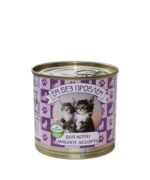 Консервы для котят Ем Без Проблем Мясное ассорти, 250г