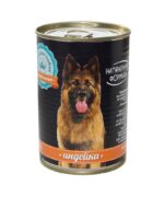 Консервы для собак Натуральная Формула Индейка, 410г