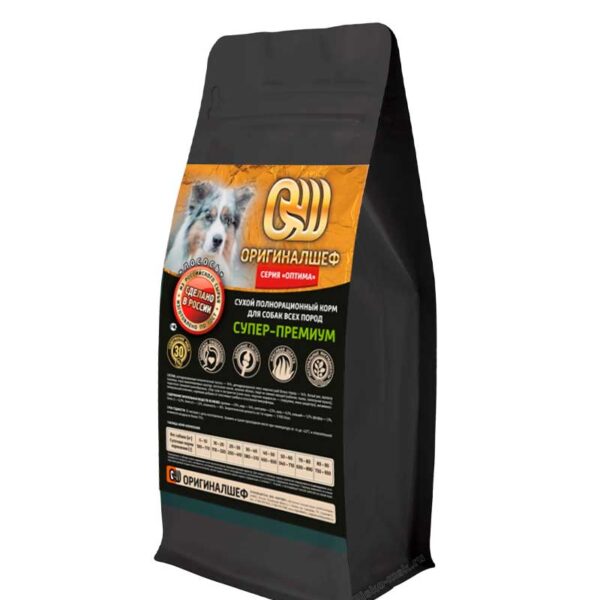 ОРИГИНАЛШЕФ Оптима с лососем